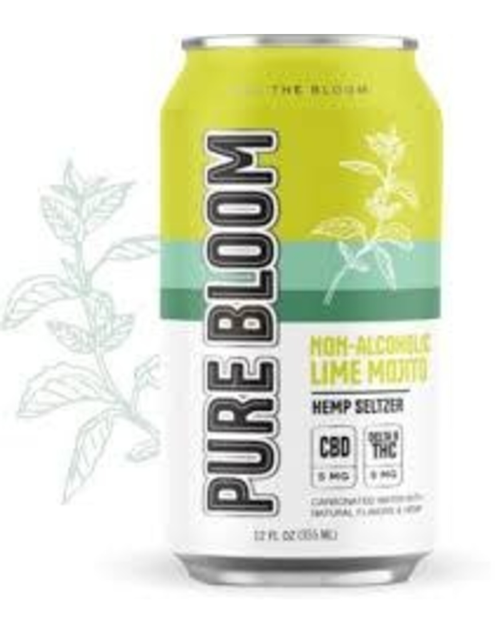 Pure Bloom Lime Mojito