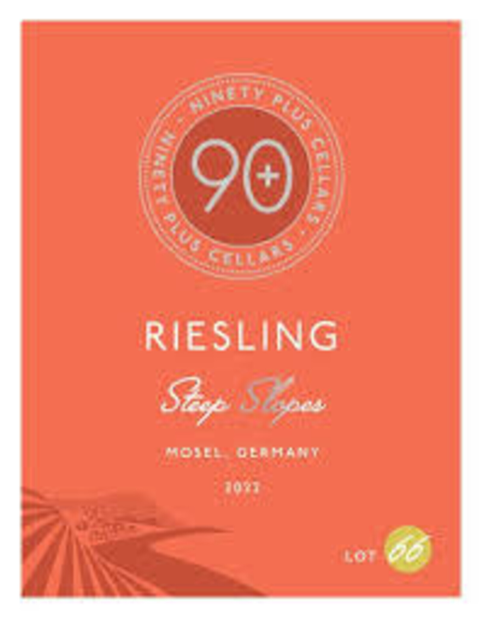 Steep Slopes Riesling, Mosel