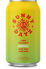 Sunny Daze Lime Seltzer