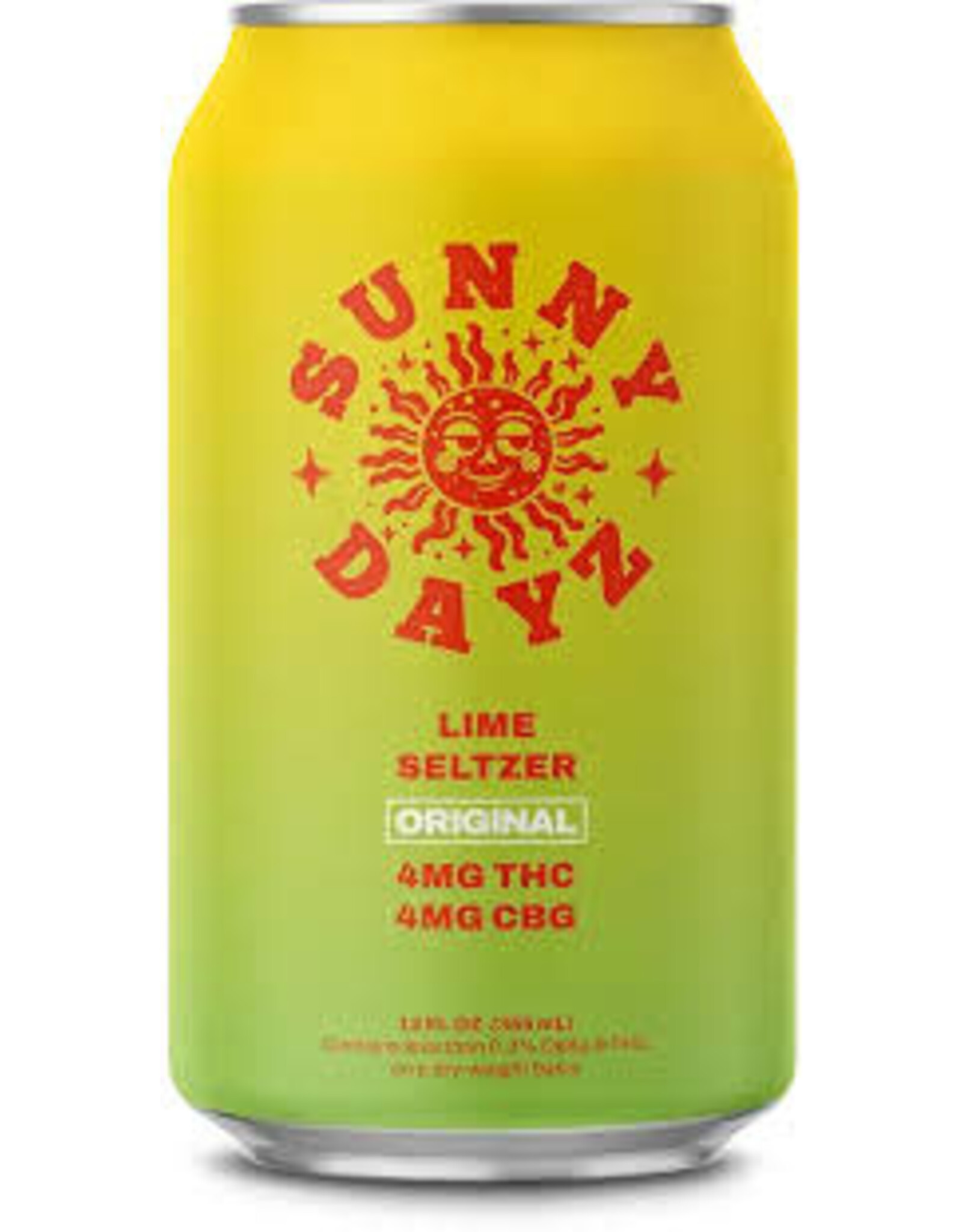 Sunny Daze Lime Seltzer