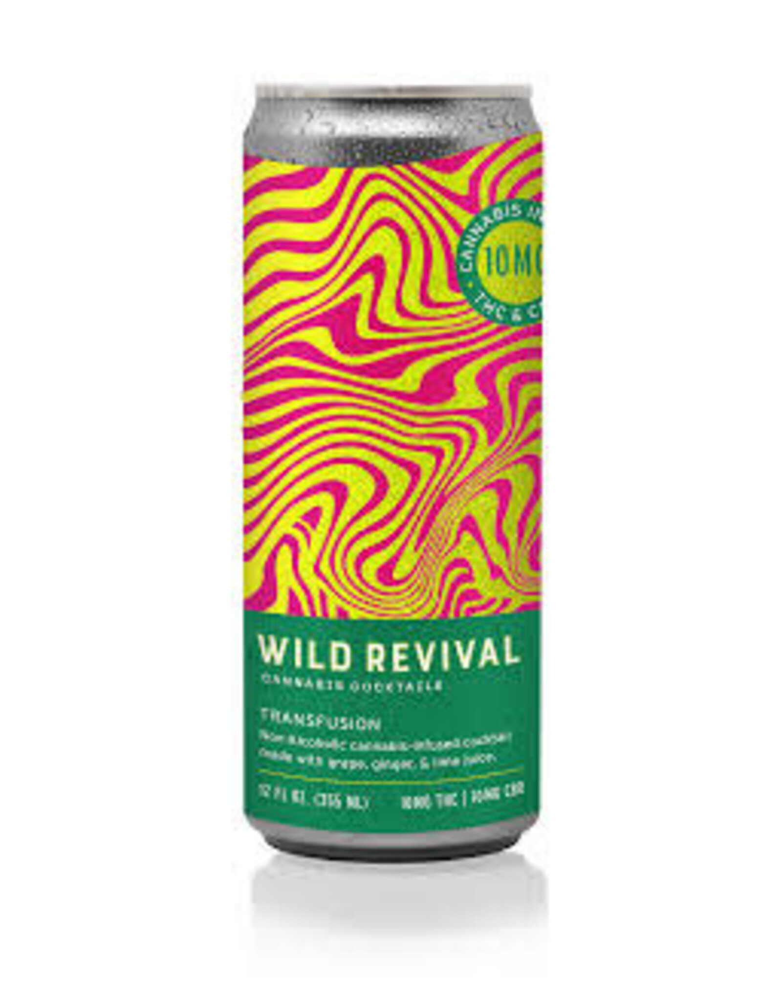 Wild Revival Grape, Ginger, Lime