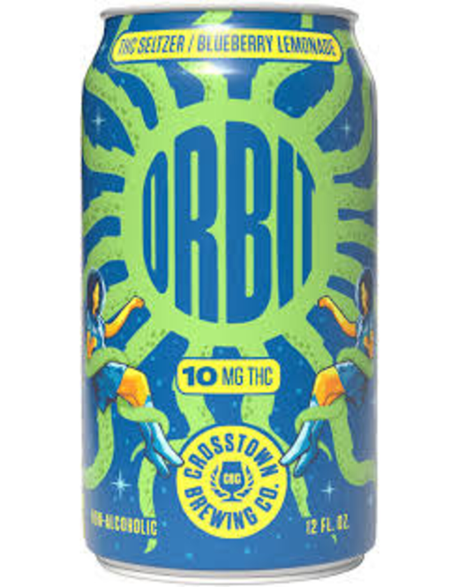 Crosstown Brewing Orbit Blueberry