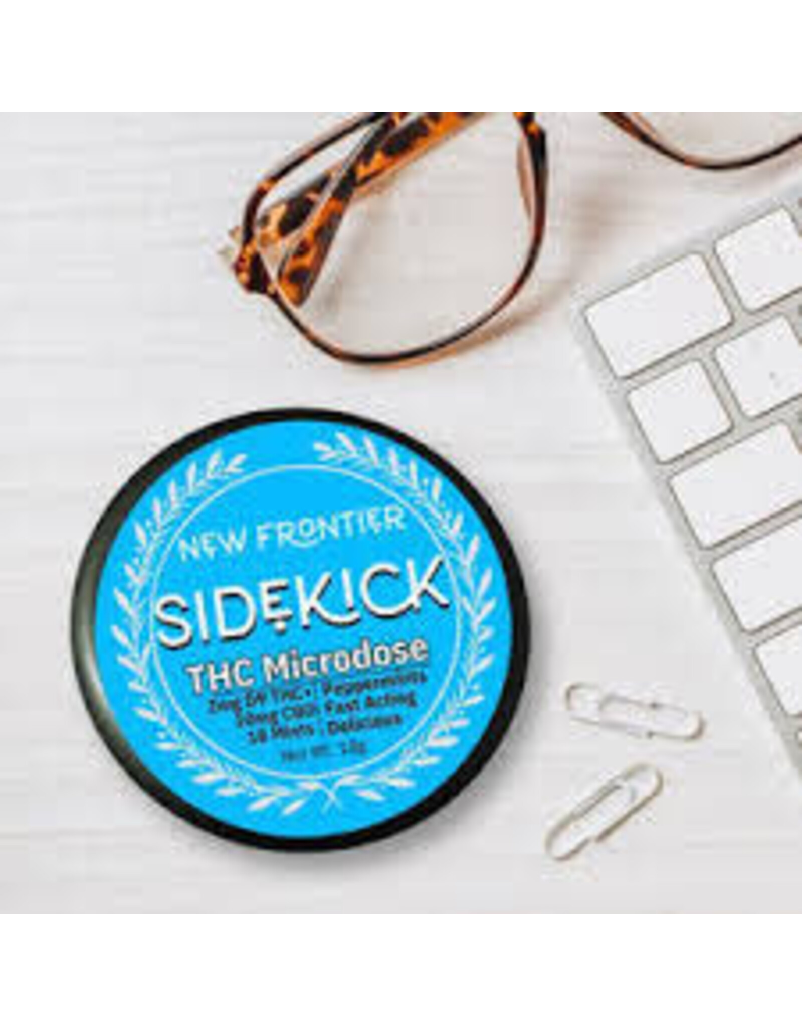 New Frontier Sidekick Peppermints