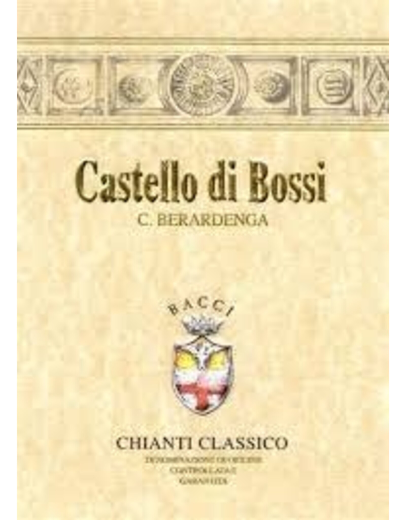 Castello di Bossi Chianti Classico