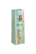 Pop Goes The Party Wine Bag
