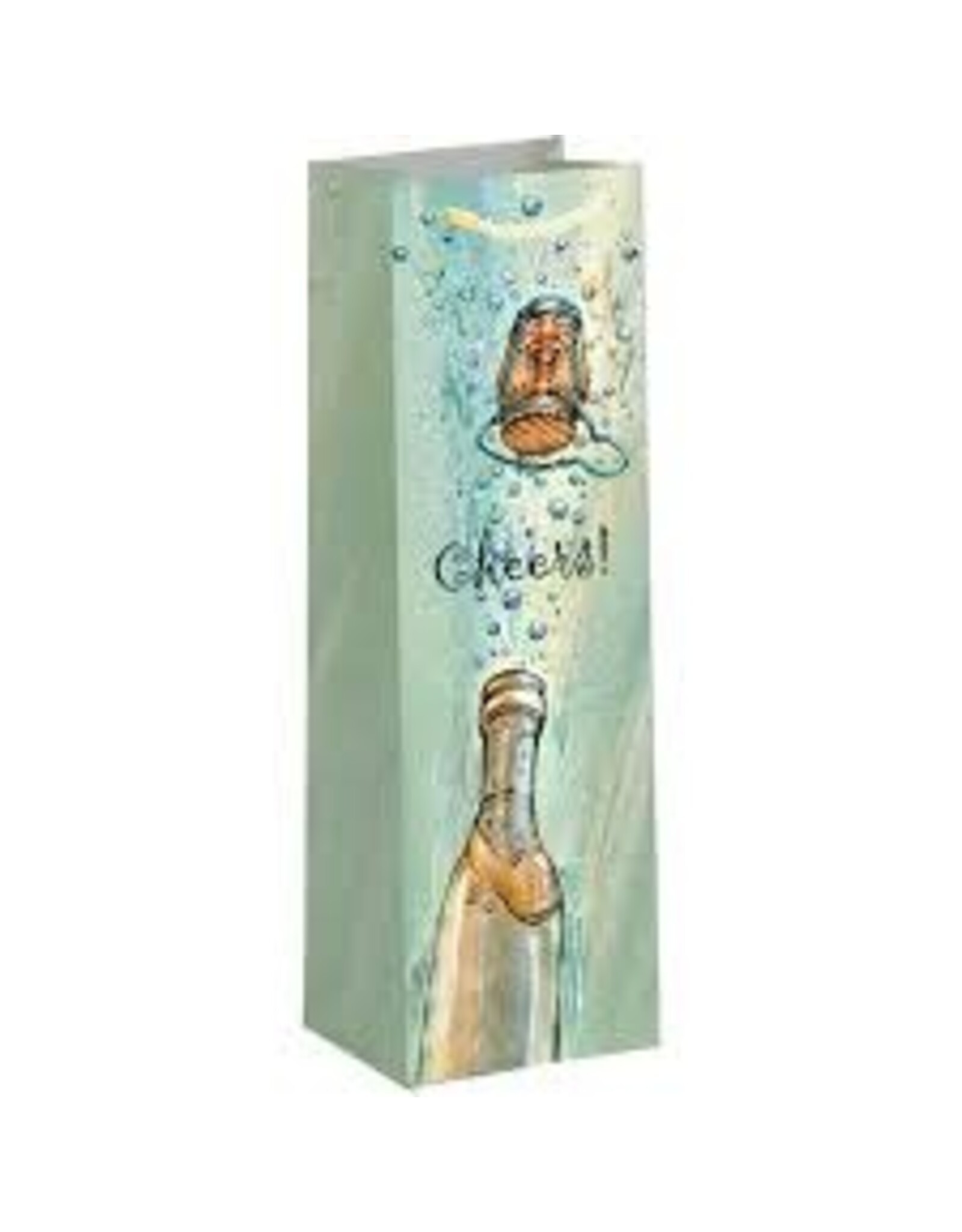 Pop Goes The Party Wine Bag