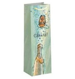 Pop Goes The Party Wine Bag