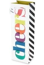 Colorful  Cheers Wine Bag