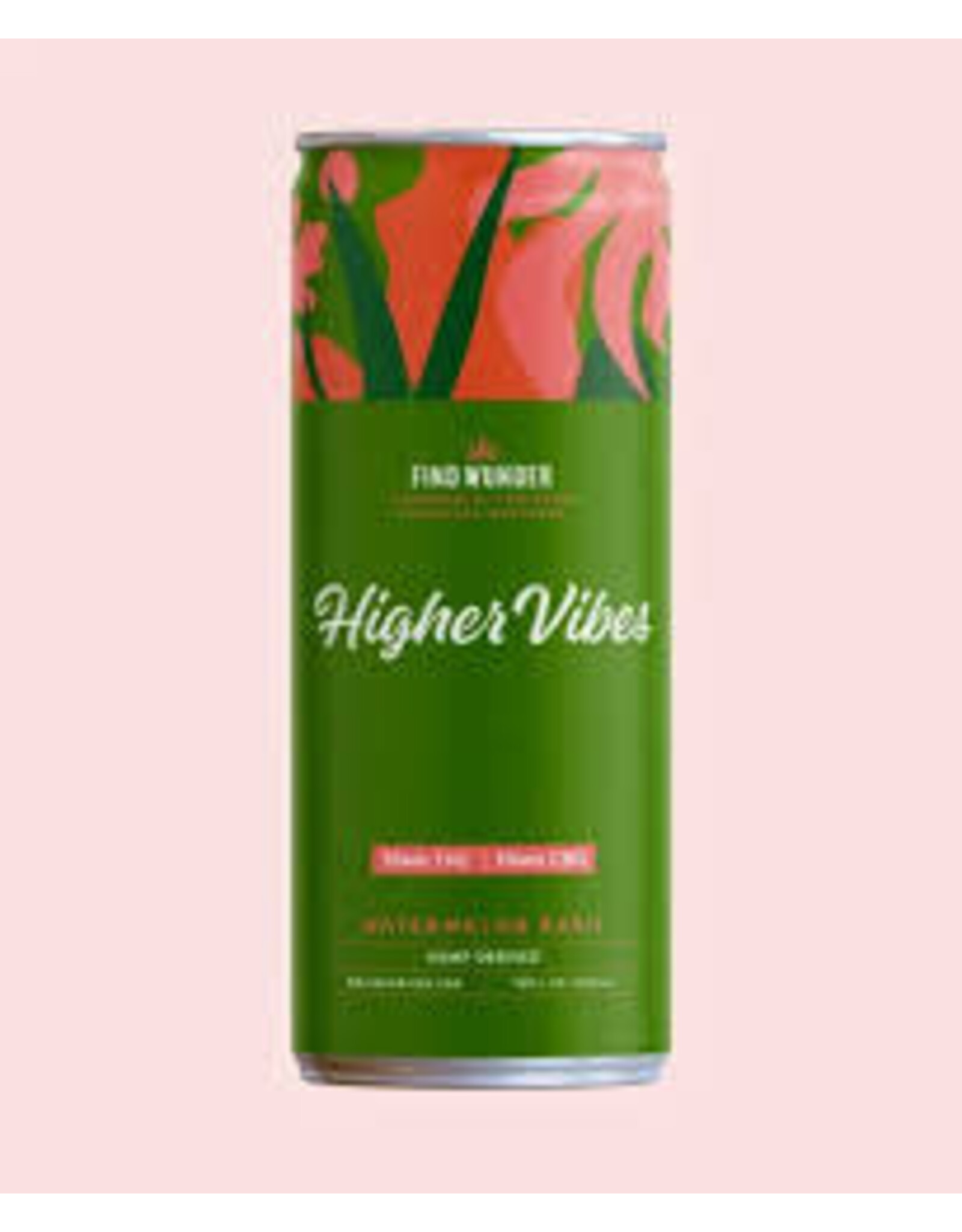 Find Wunder Higher Vibes Watermelon Basil