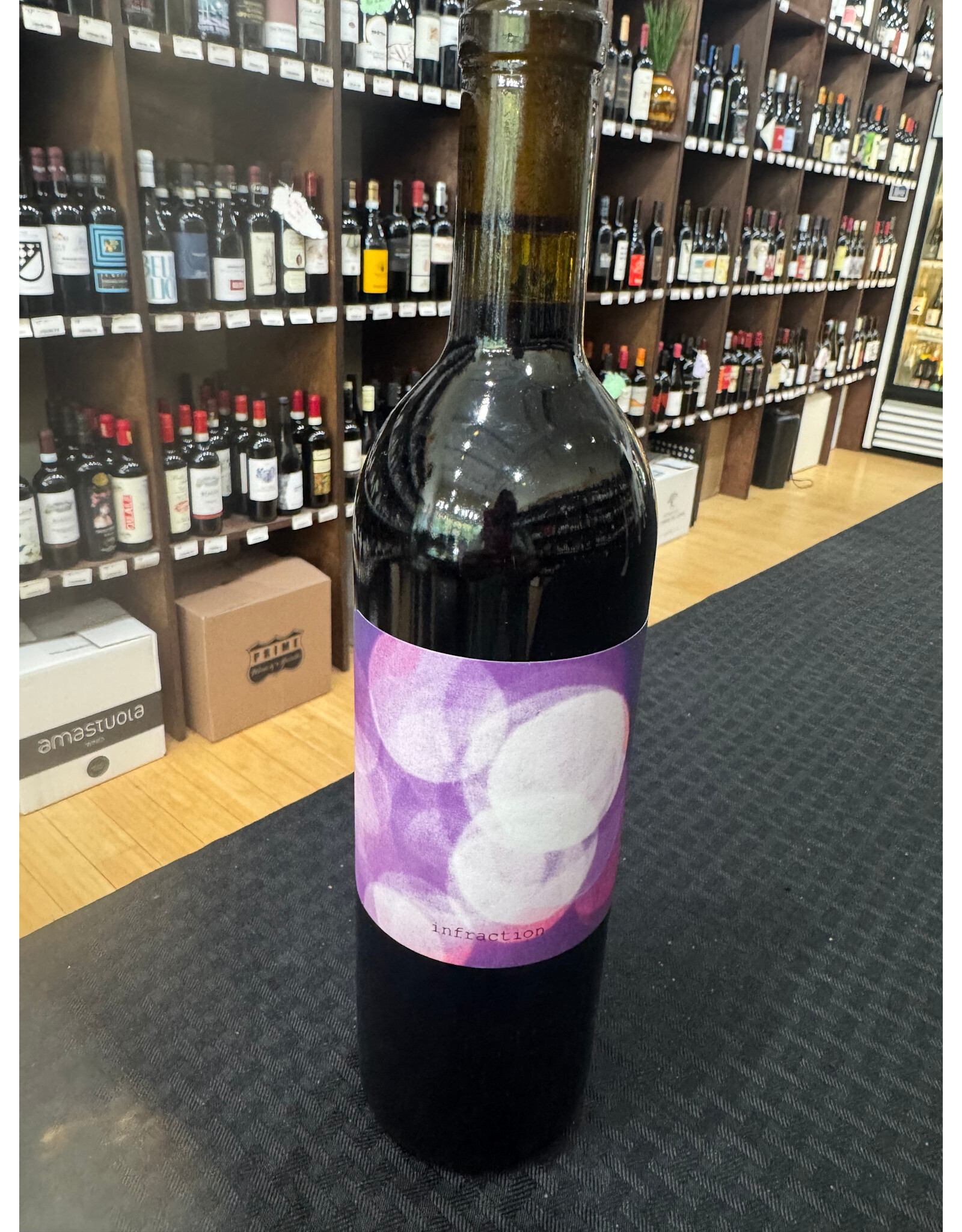 Infraction Cabernet Sauvignon