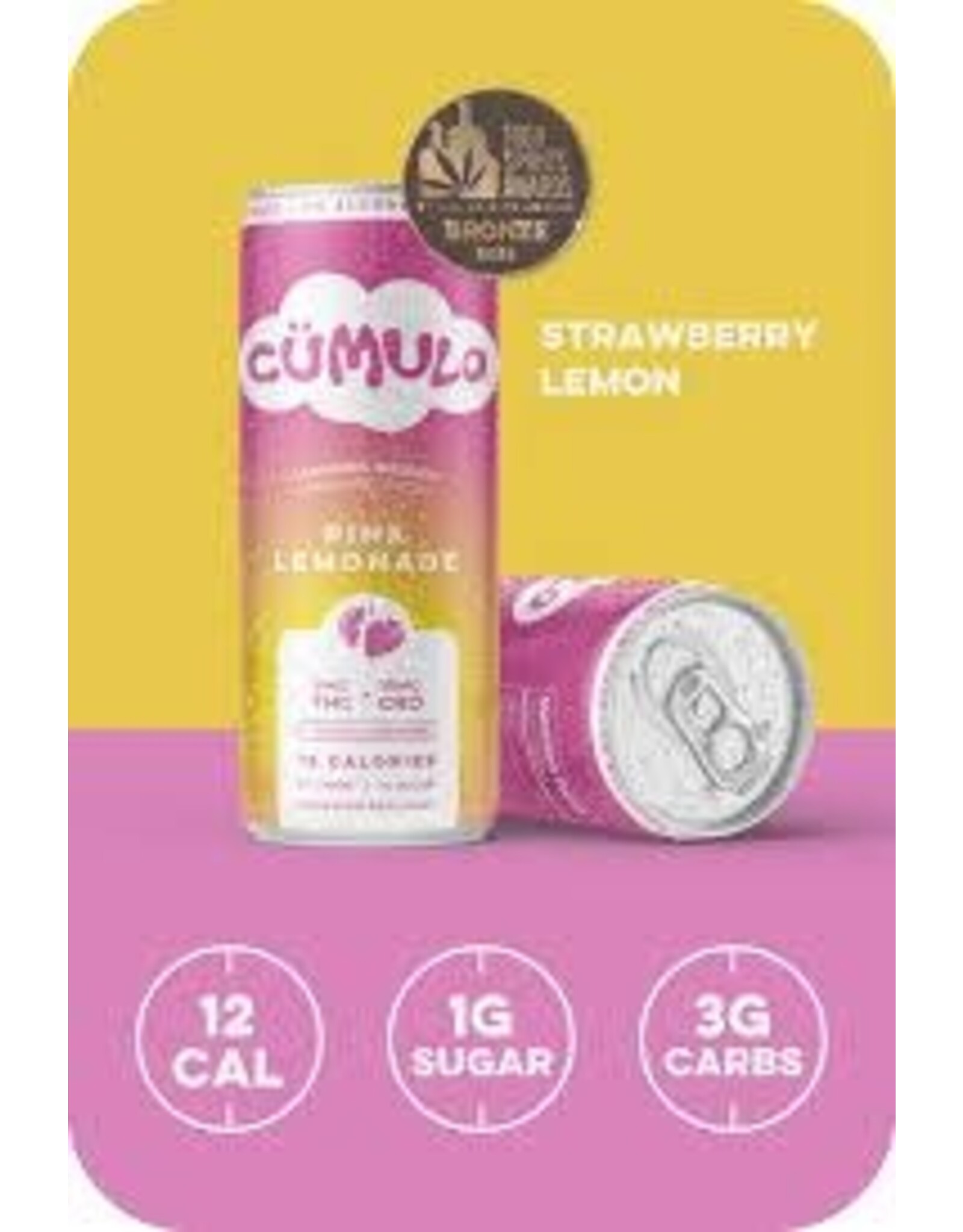 Cumulo D9 5MG 10MG CBDPink Lemondade