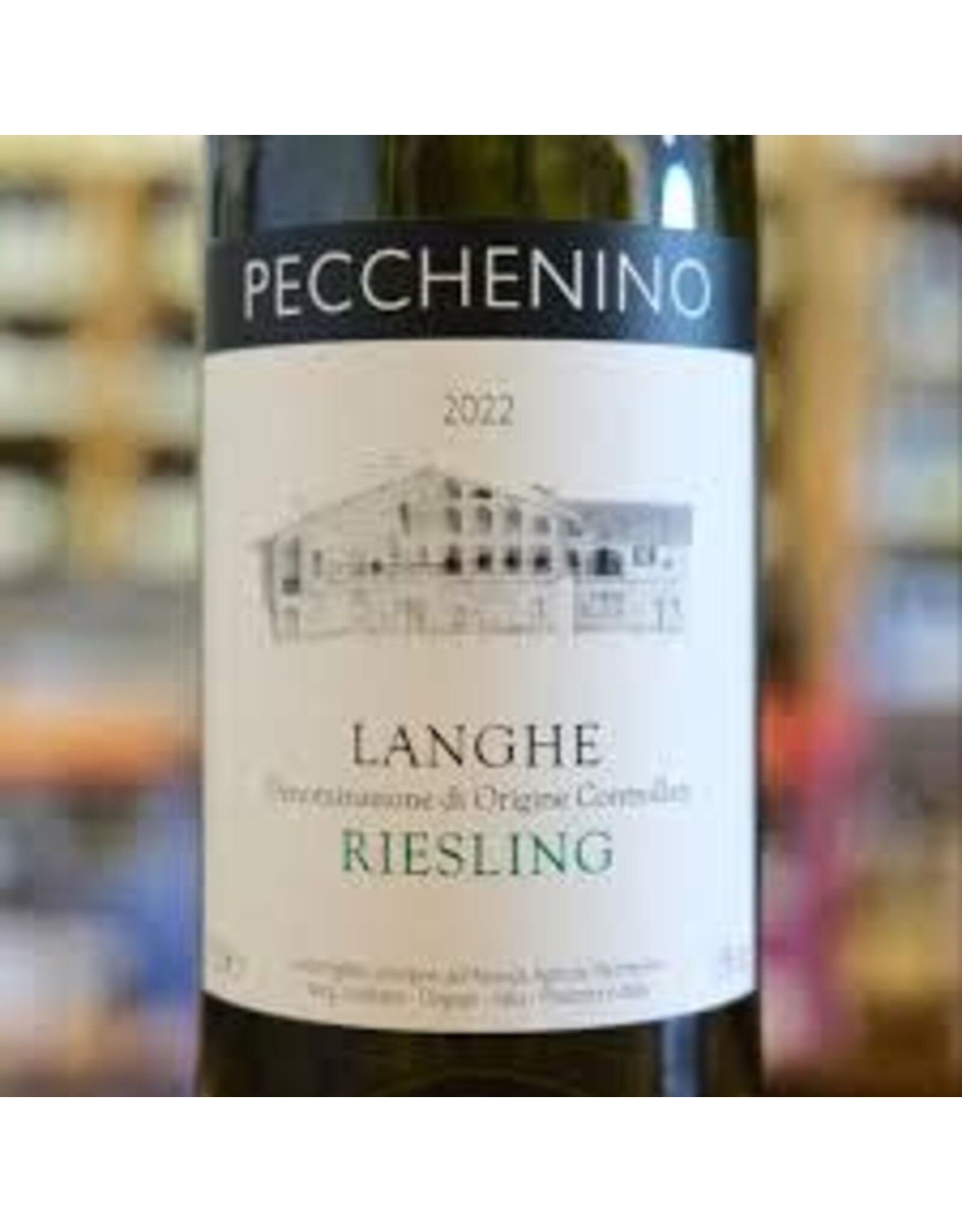 Pecchenino Riesling Langue DOC