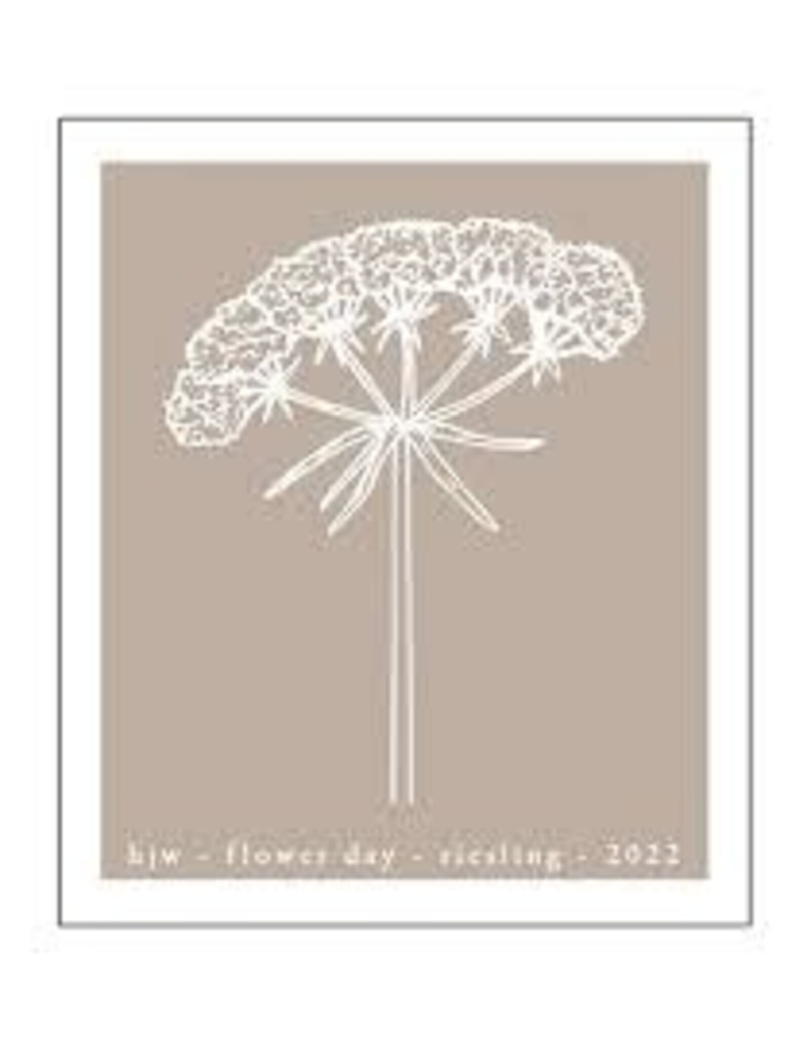 Hermann J. Wiemer Riesling Flower Day