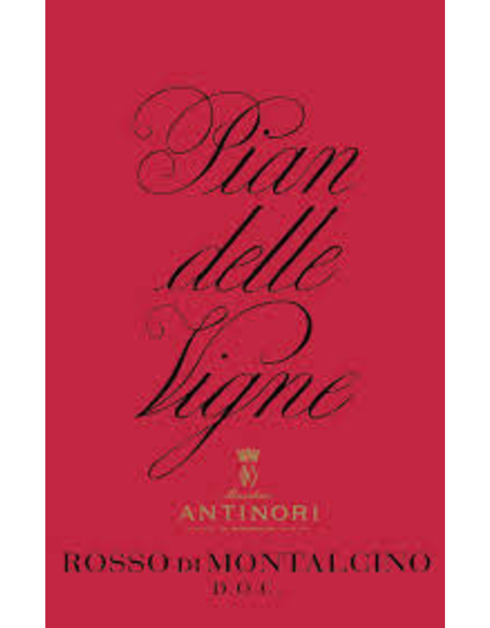Antinori Plan della Vigne Rosso di Montalcino