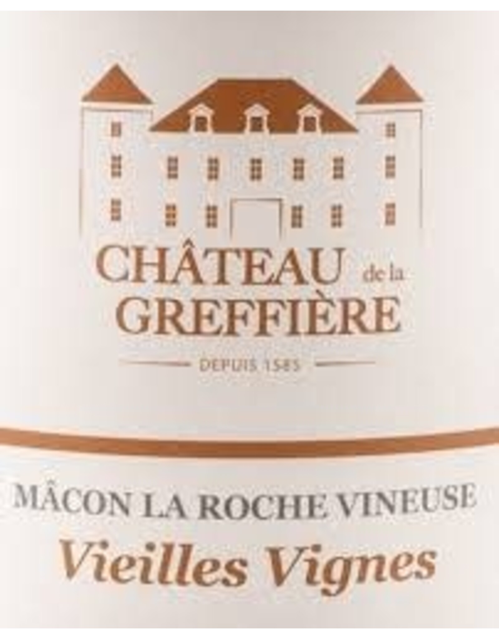 Chateau de la Greffiere Vielles Vignes