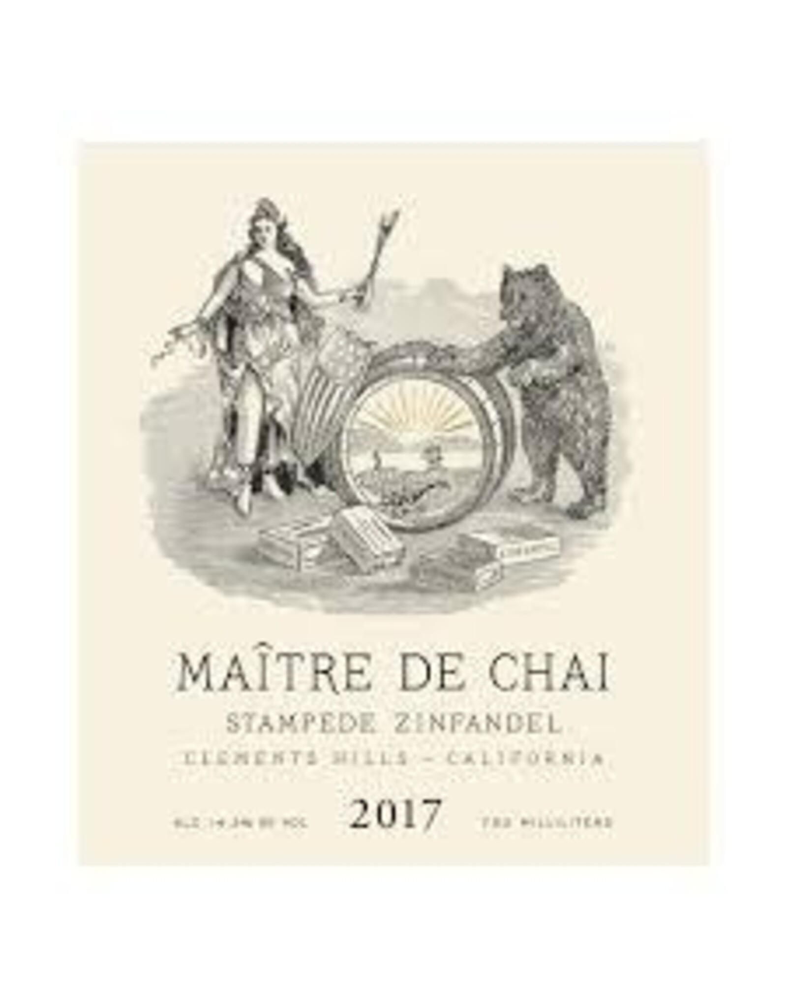 Maitre de Chai Stampede Vineyard Zinfandel