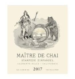 Maitre de Chai Stampede Vineyard Zinfandel
