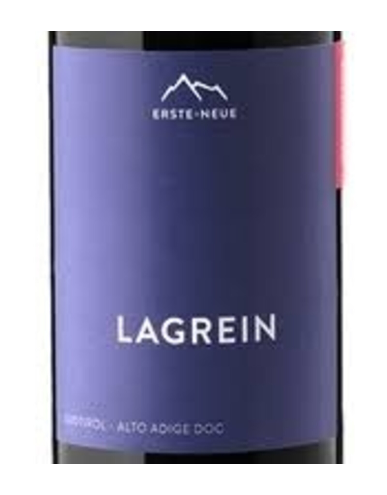 Erste Neue Alto Adige Lagrein
