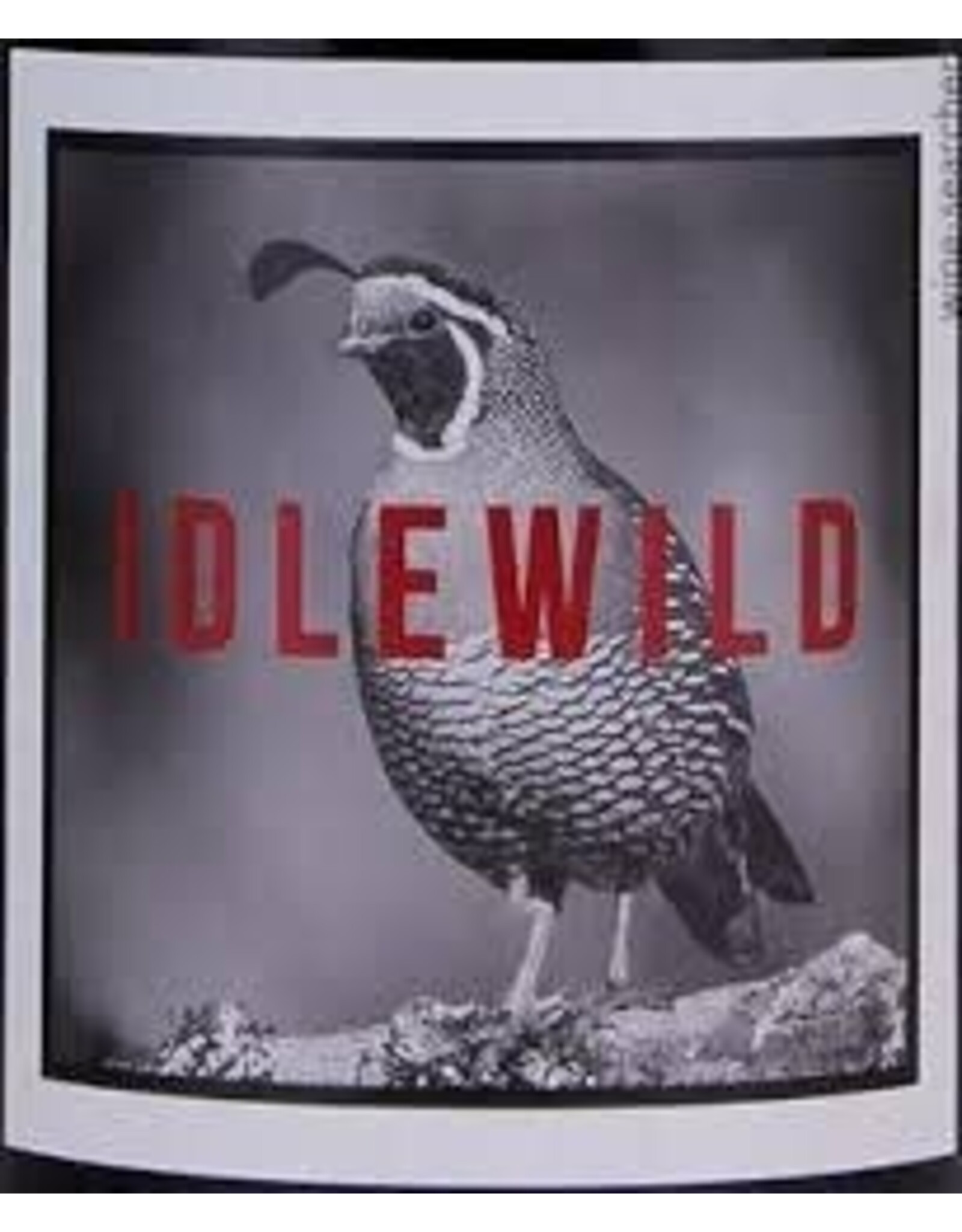 Idlewild Flora & Fauna “The Bird” Red