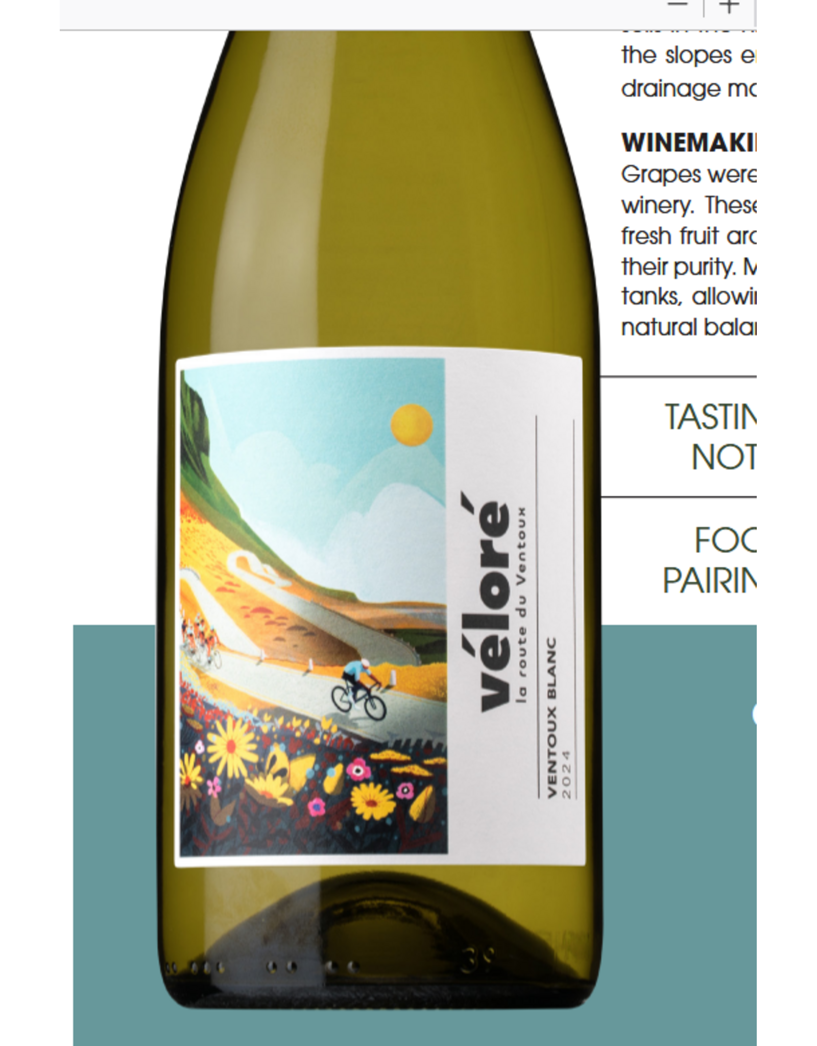 Velore Ventoux Blanc
