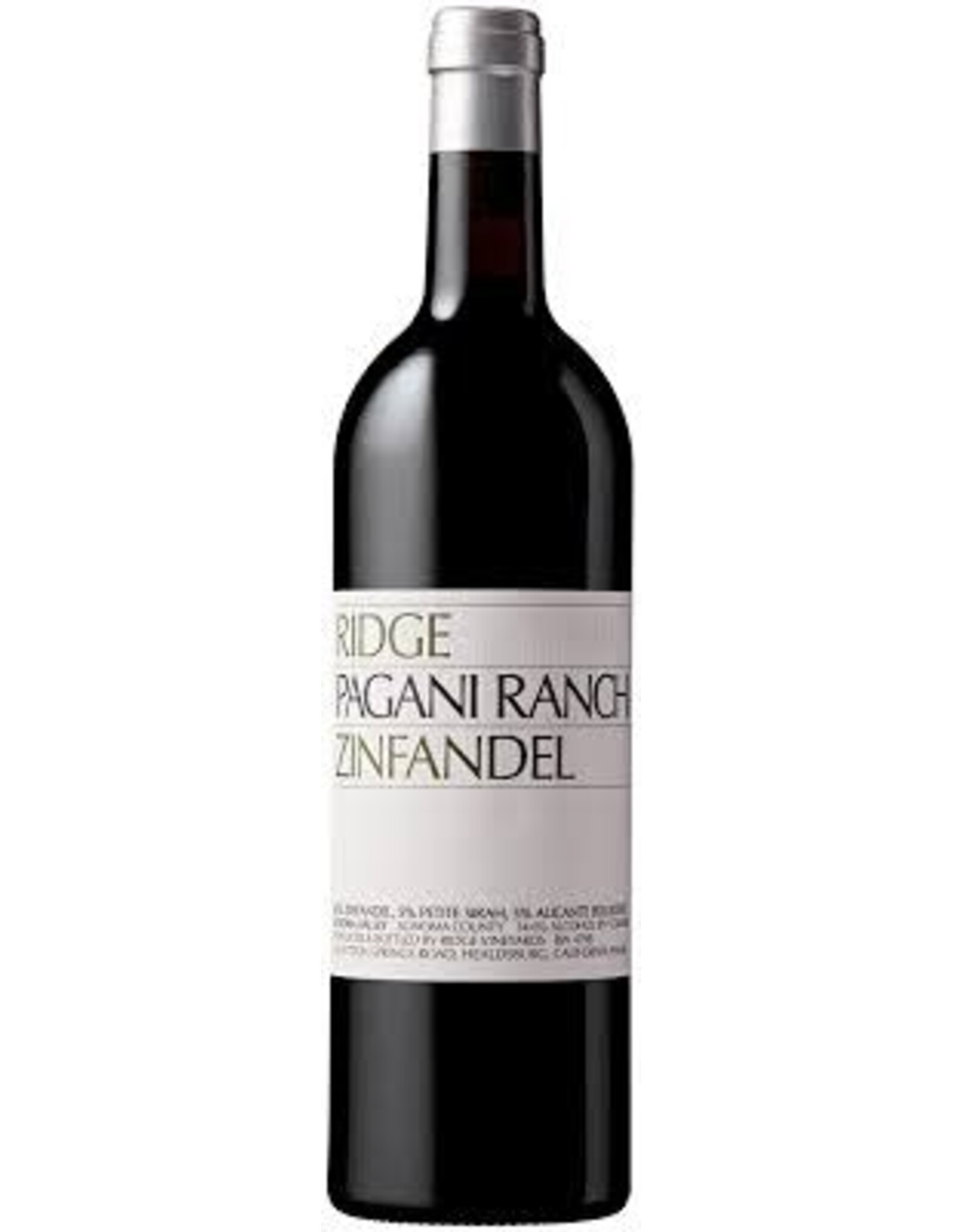 Ridge Pagani Ranch Zinfandel