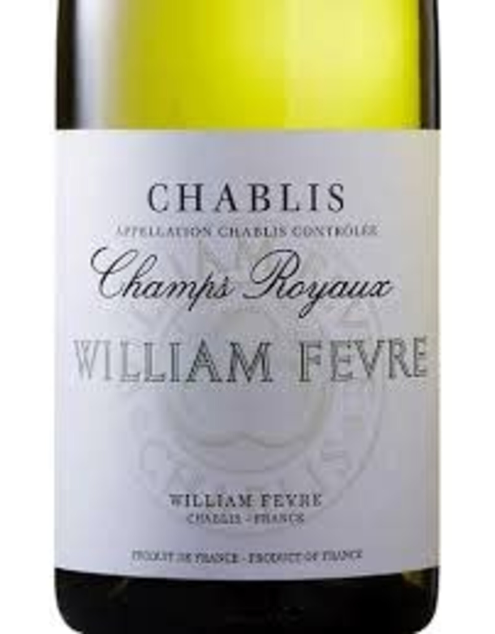 William Fevre Champs Royaux Chablis