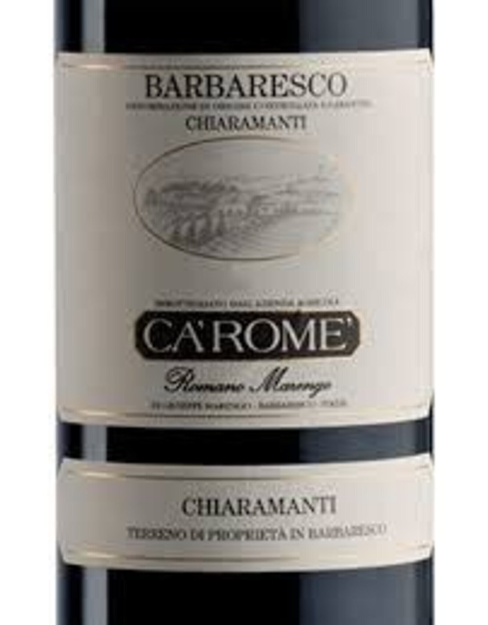 Ca'Rome Barbaresco Chiaramanti