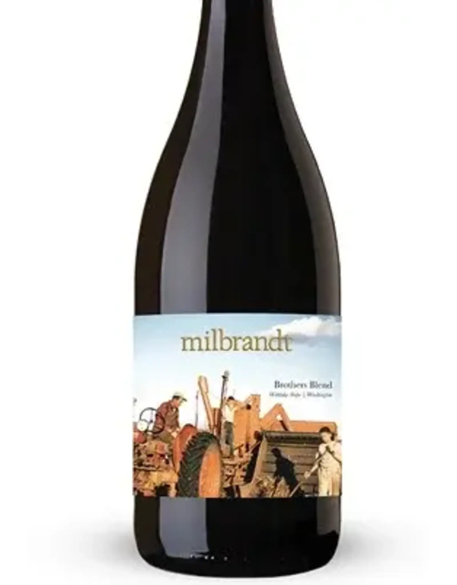 Milbrandt Brothers Blend Red