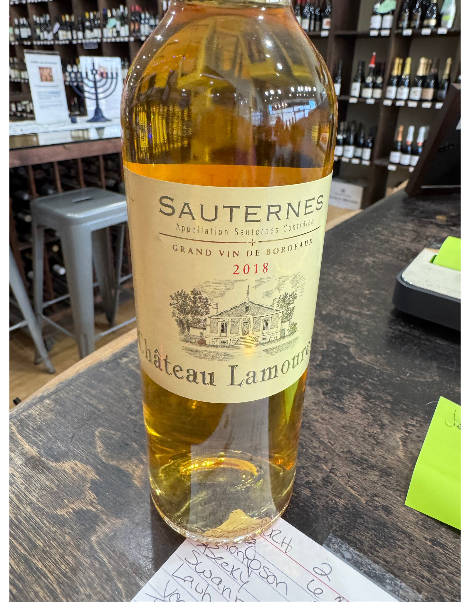 Chateau Lamourette Sauternes