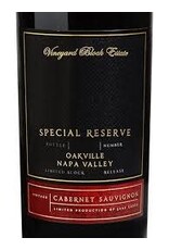 Vineyard Block Estate 631 Special Reserve Yountville Cabernet