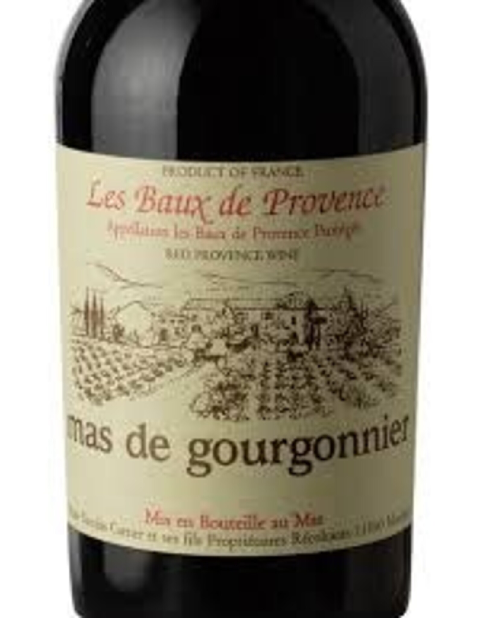 Mas de Gourgonnier les Baux de Provence