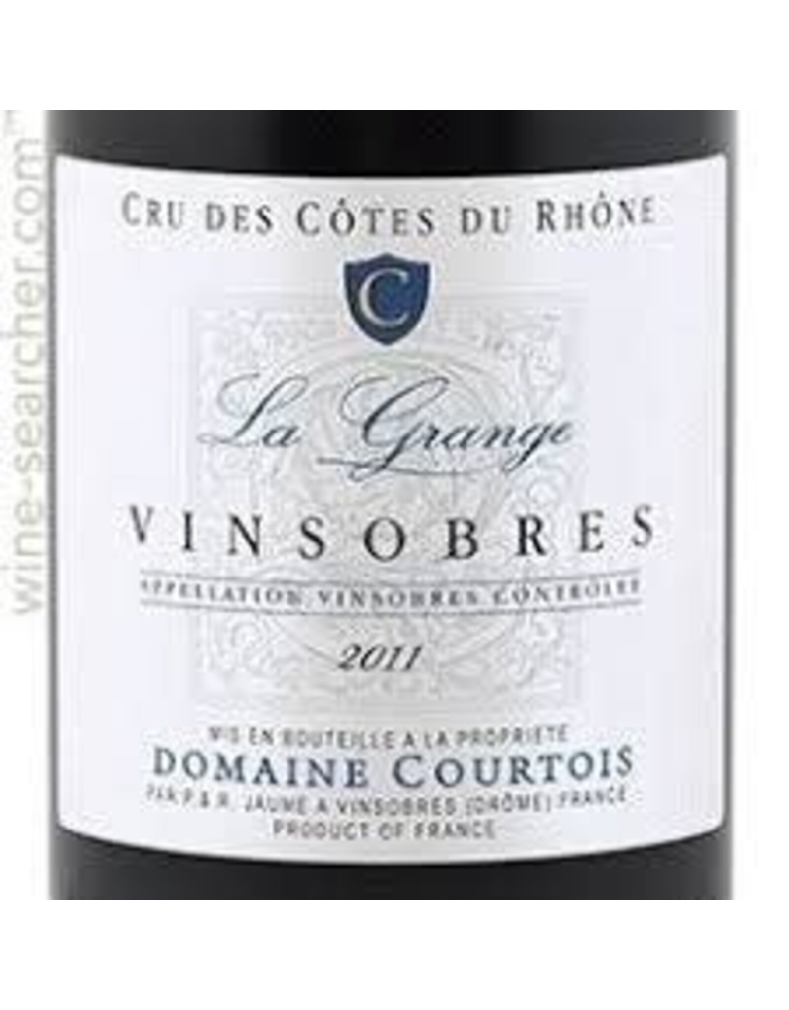 Domaine Courtois Viinsobres "La Grange:"