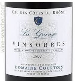 Domaine Courtois Viinsobres "La Grange:"