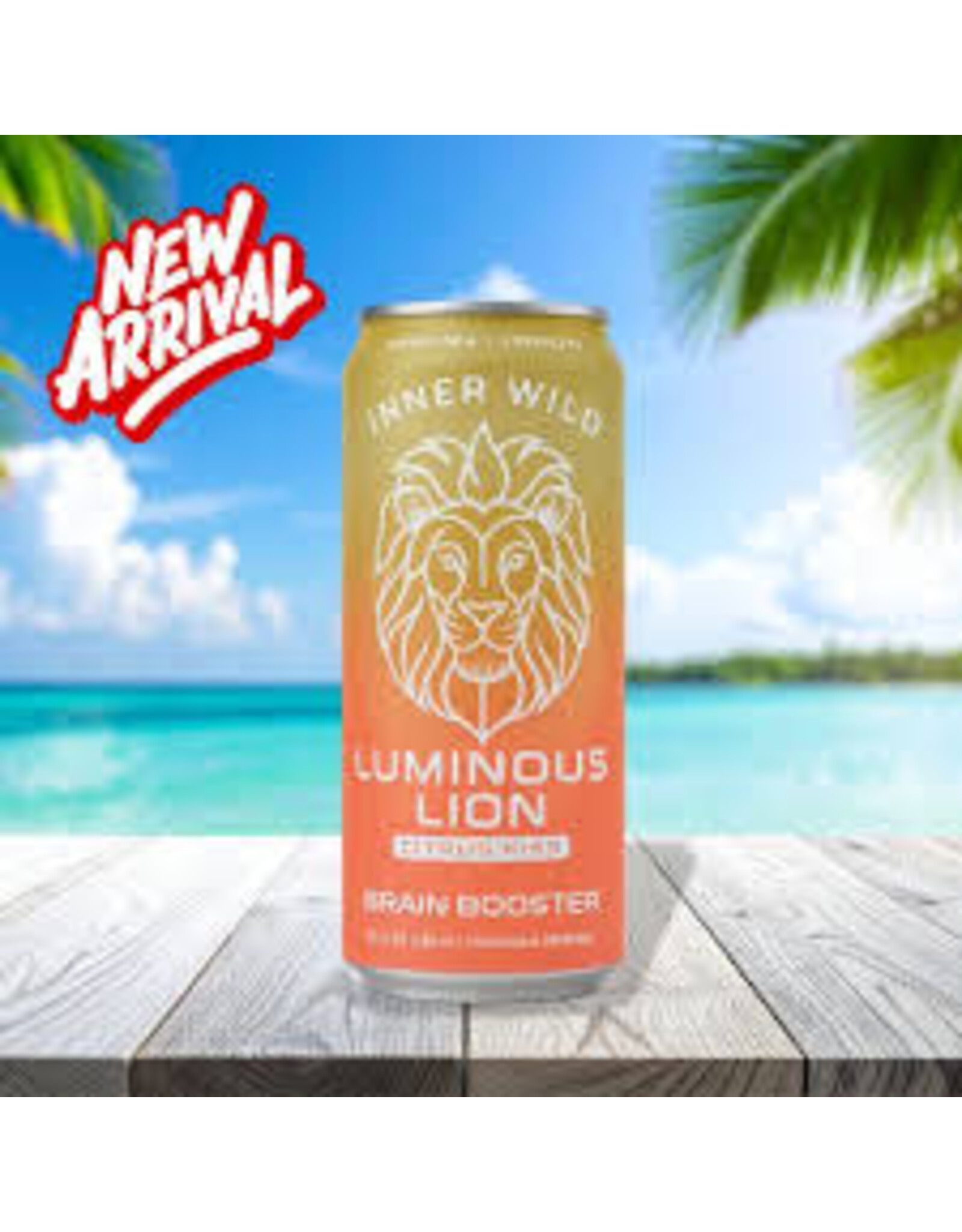 Inner Wild Luminous Lion