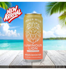 Inner Wild Luminous Lion