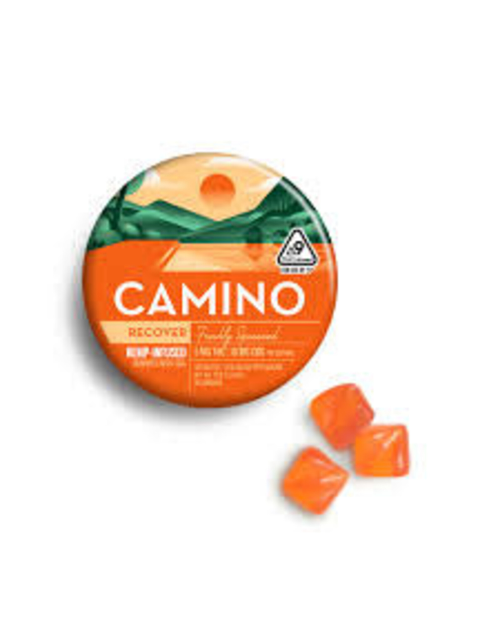Camino Hemp Gummies Orange