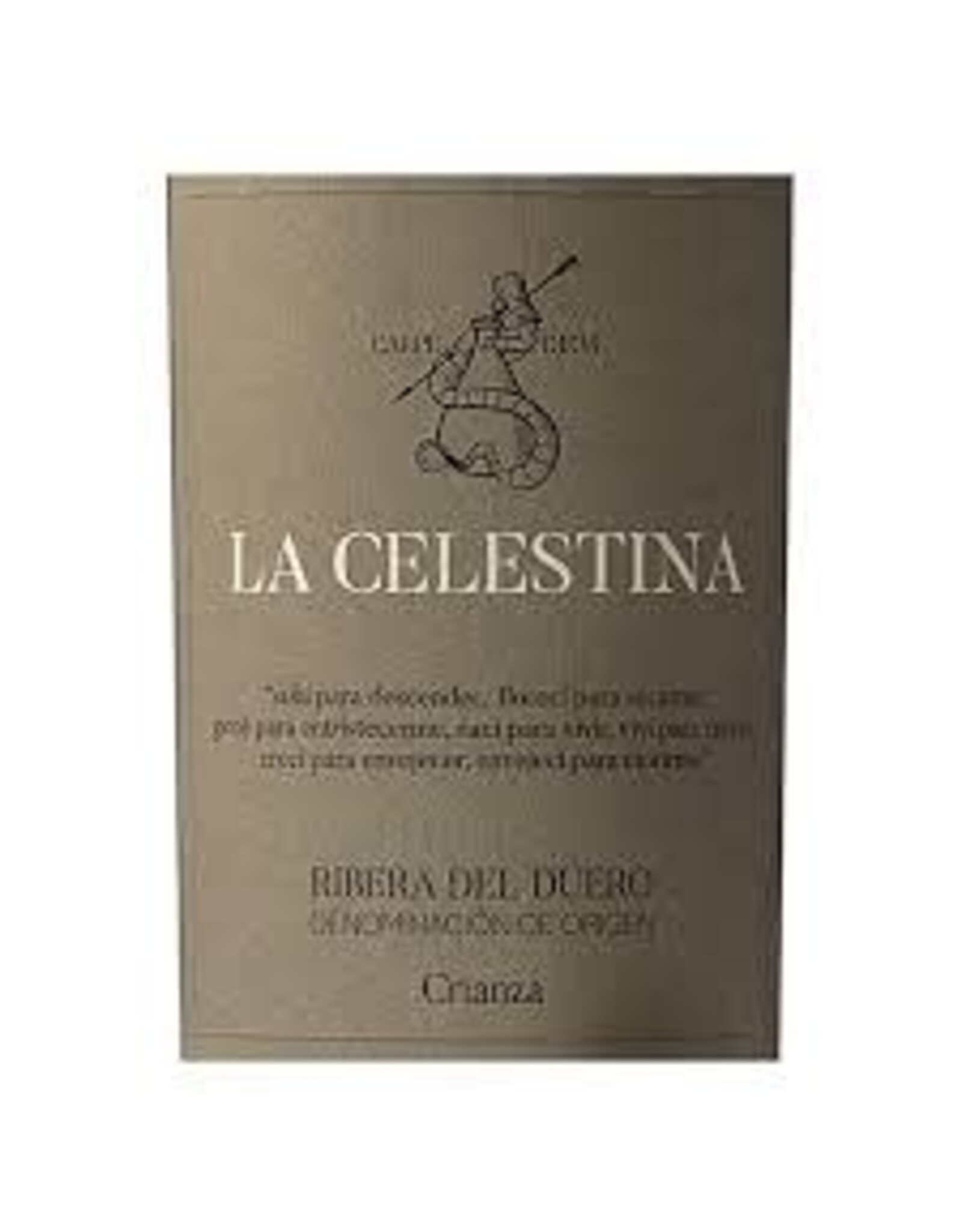 La Celestina Crianza Ribera del Duero