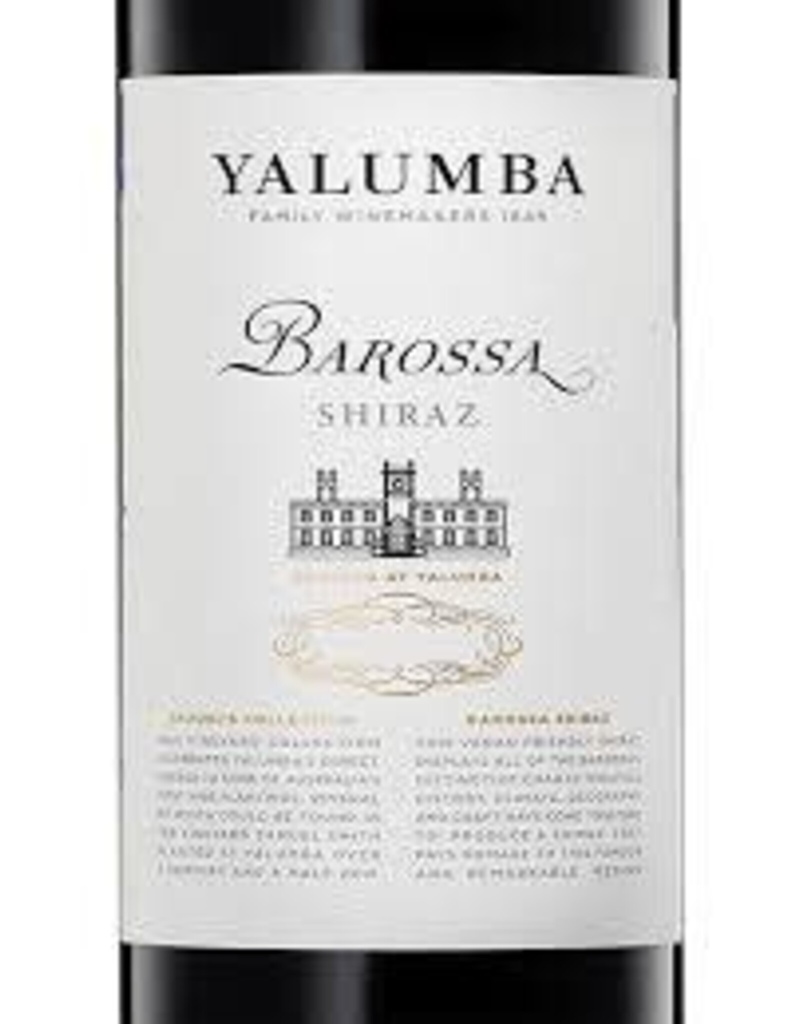 Yalumba Barossa Shiraz
