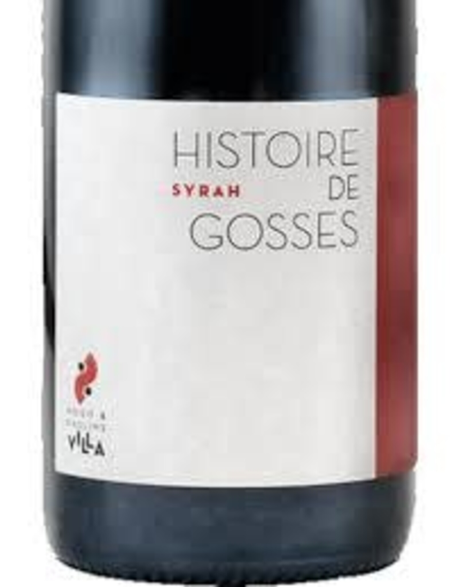 Hugo & Pauline Histoire de Gosses Syrah