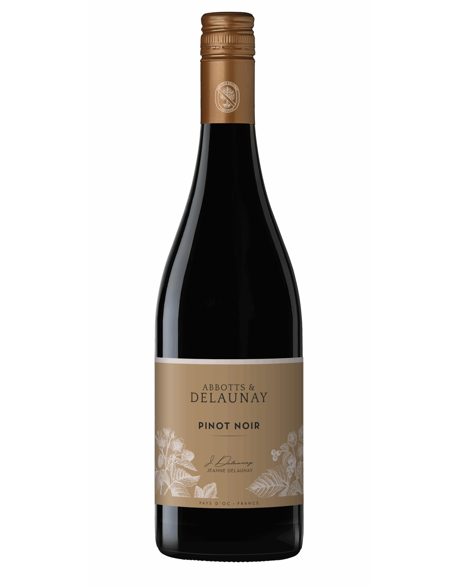 Abbotts & Delaunay Pinot Noir 2024