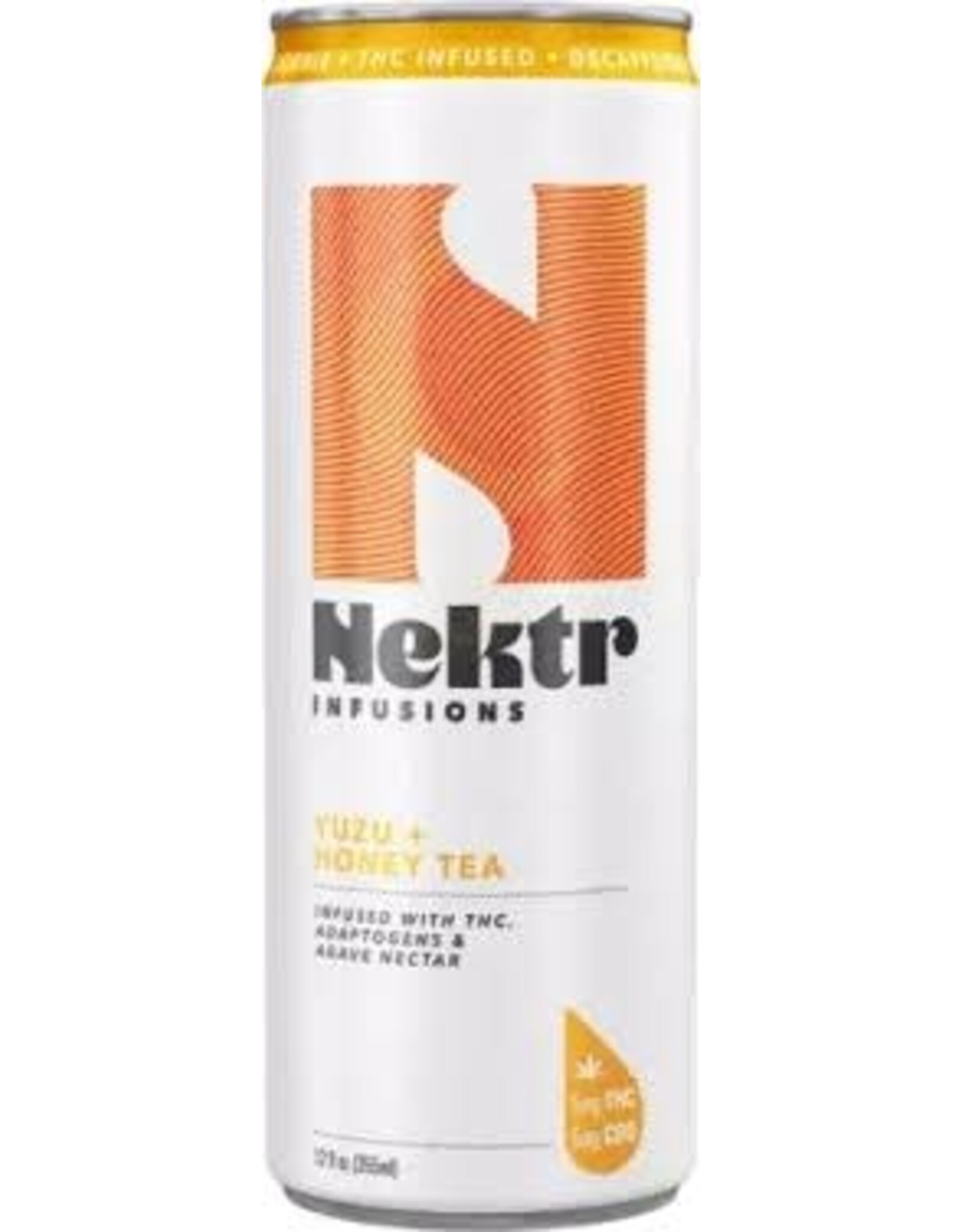 Nektr Inusions Yuzu + Honey Tea