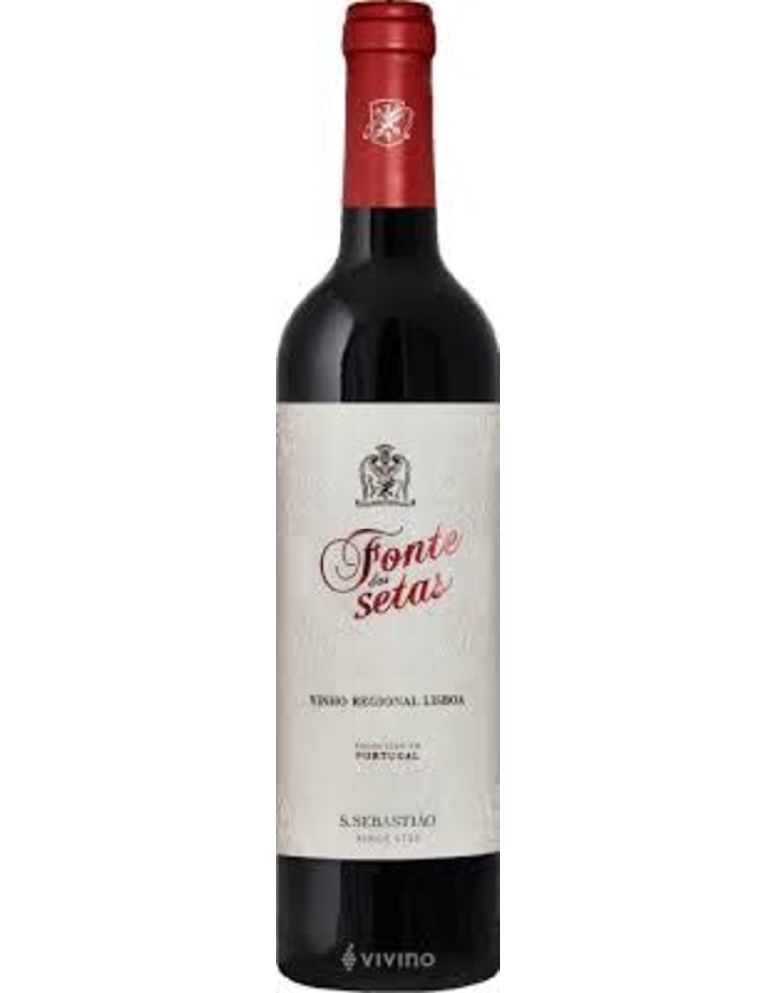 Fontes das Setas Red Blend