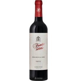 Fontes das Setas Red Blend