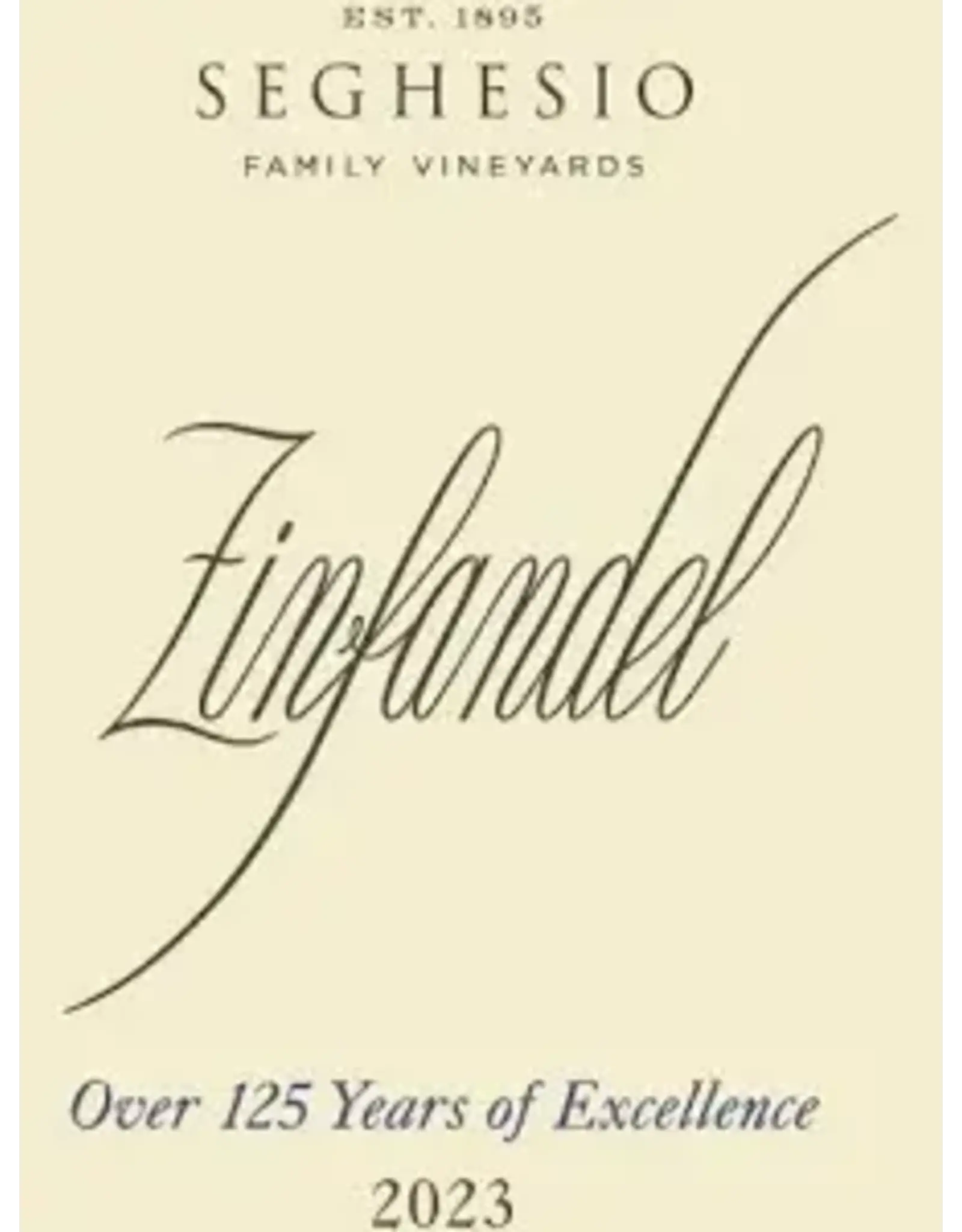 Seghesio Zinfandel