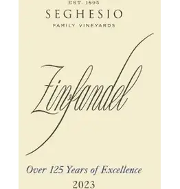 Seghesio Zinfandel