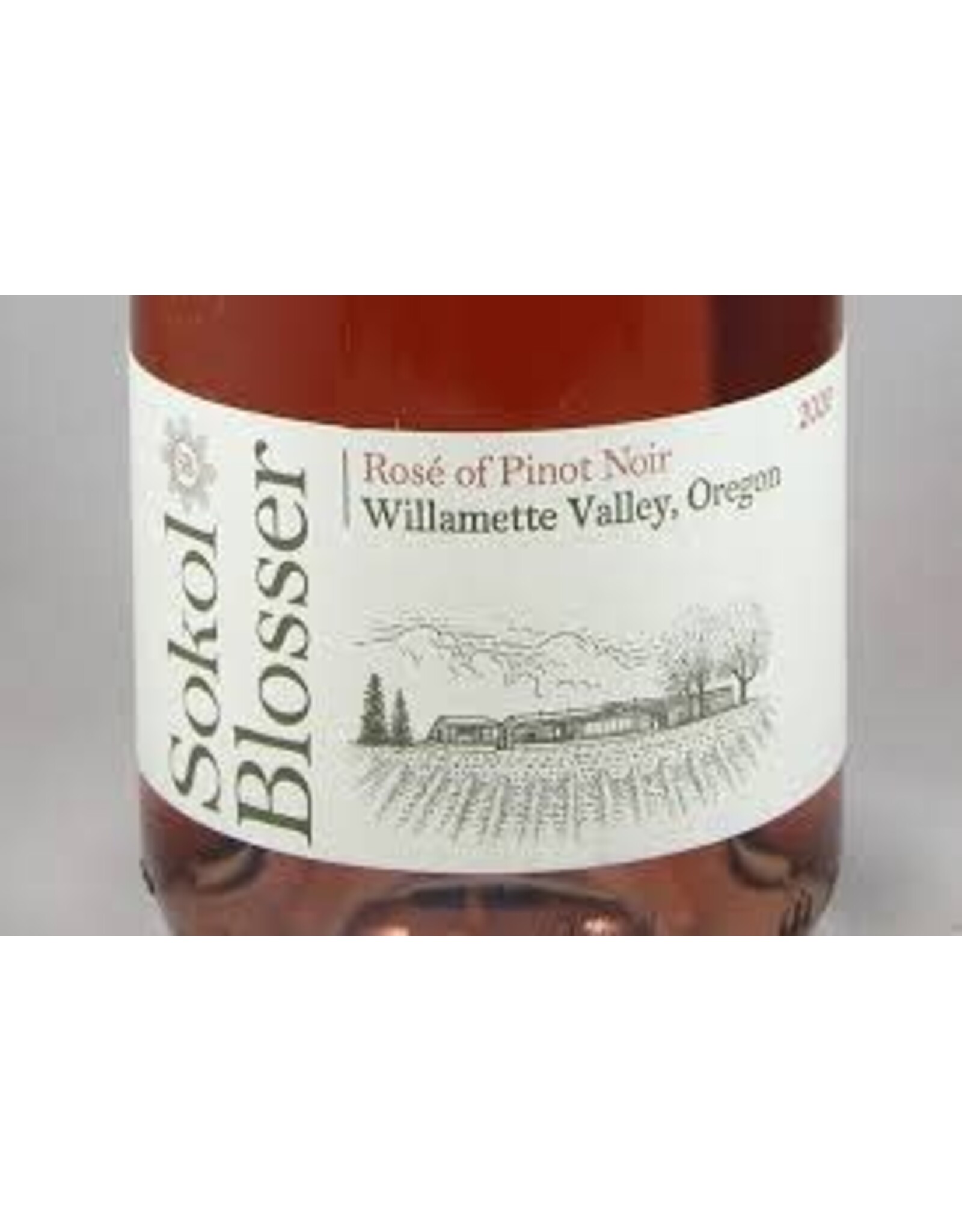 Sokol Blosser Rose of Pinot Noir