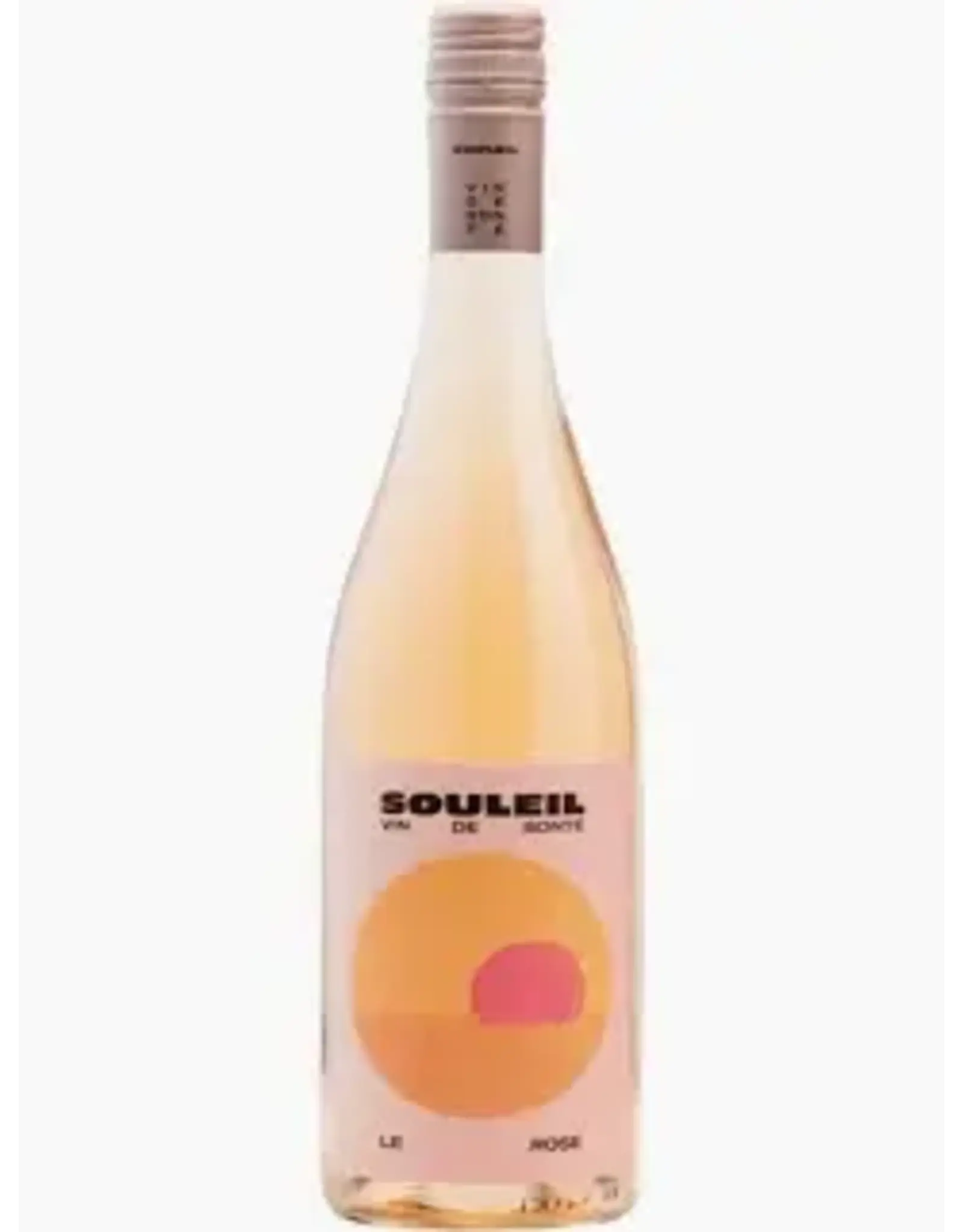 Souleil Vin De Bonte  Rose