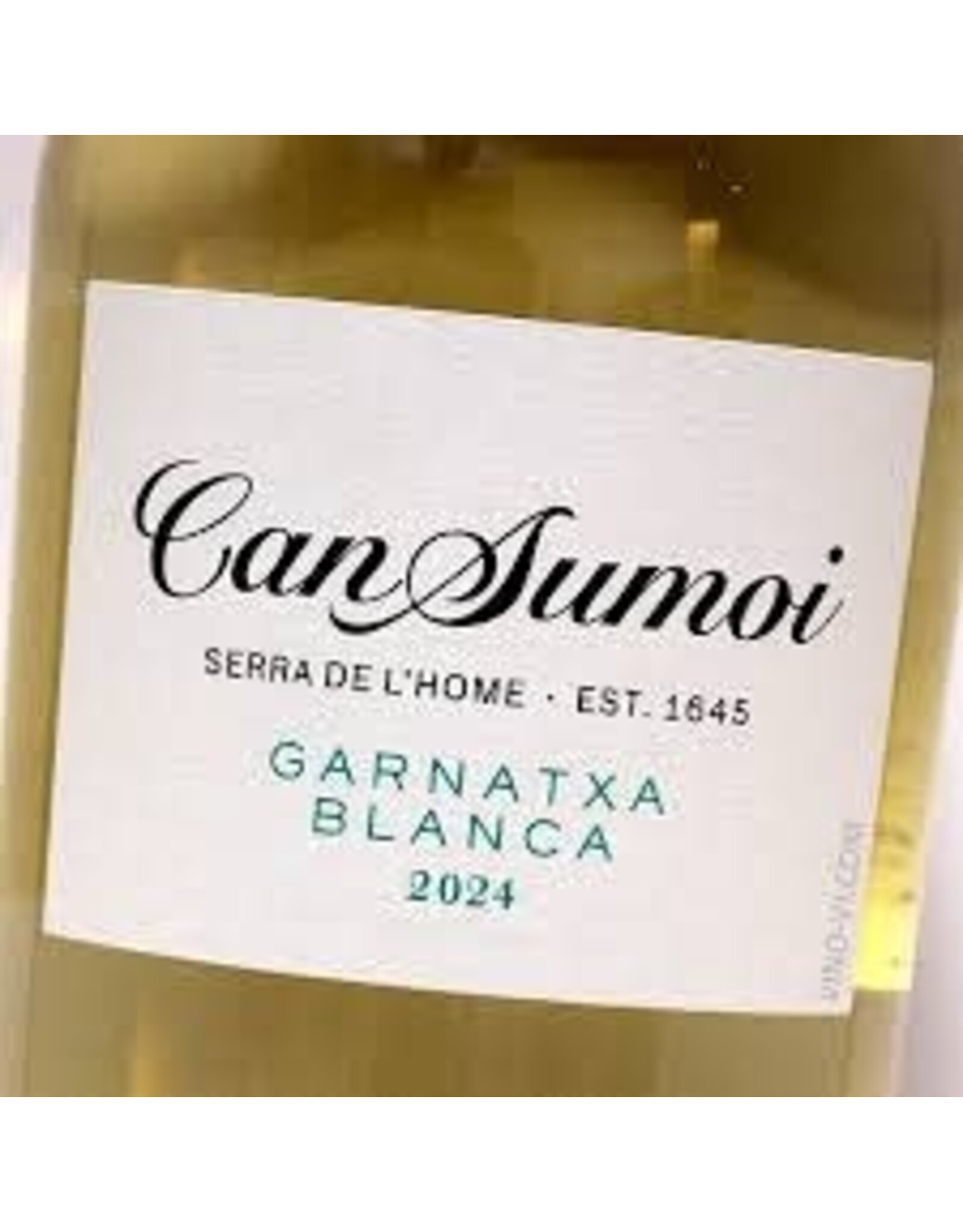 Can Sumoi Garnatxa Blanca