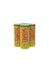 SoShel Pinapple Mule