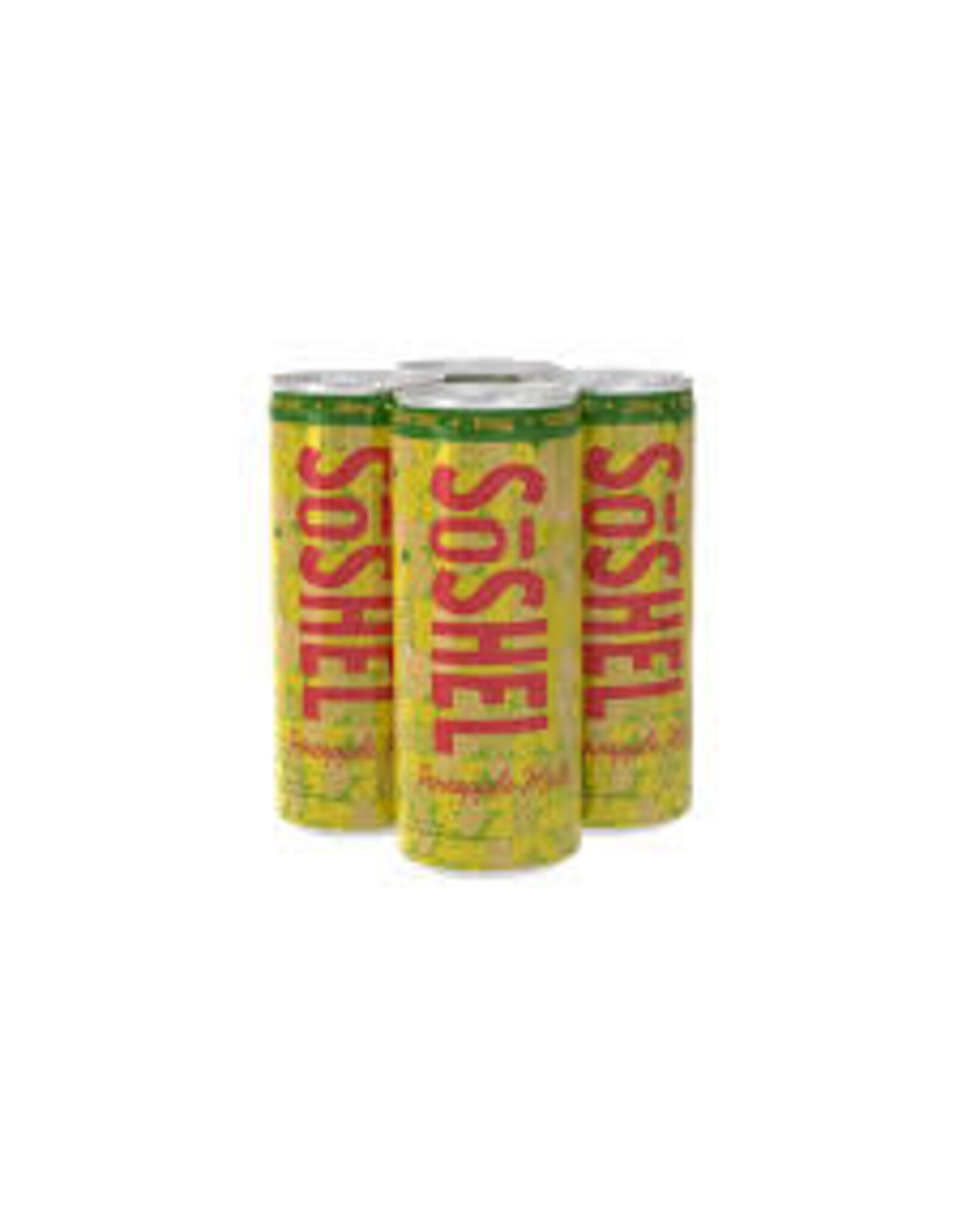 SoShel Pinapple Mule
